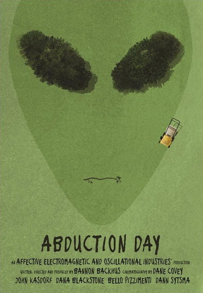 Póster de Abduction Day