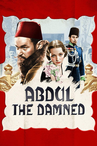 Póster de Abdul Hamid, el sultán rojo
