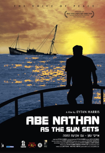 Póster de Abe Nathan: As the Sun Sets