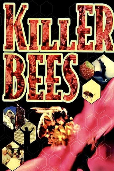 Póster de Abejas asesinas