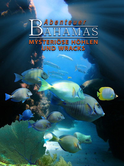 Póster de Abenteuer Bahamas 3D - Mysteriöse Höhlen und Wracks