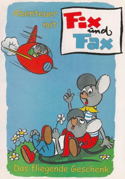 Póster de Abenteuer mit Fix und Fax - Das fliegende Geschenk