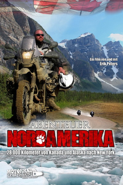 Póster de Abenteuer Nordamerika - von Alaska durch Kanada nach New York