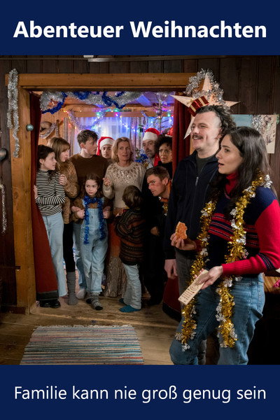 Póster de Abenteuer Weihnachten
