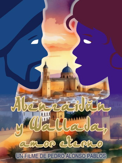 Póster de Abenzaidún y Wallada, amor eterno