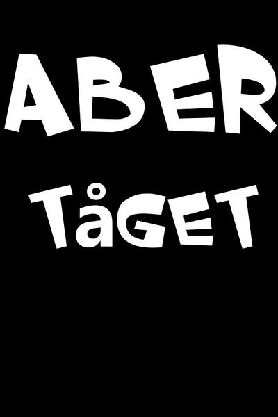 Póster de Aber: Tåget