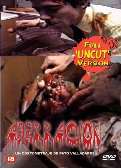 Póster de Aberración