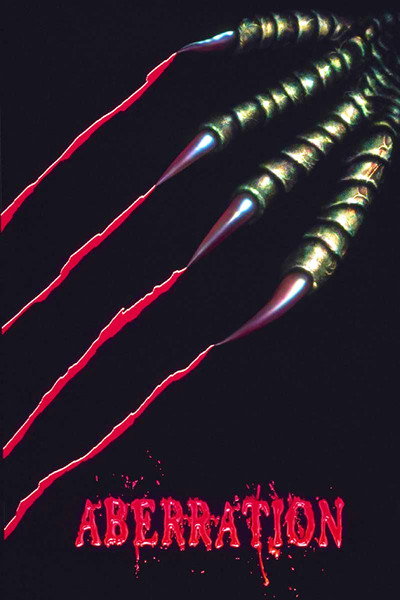 Póster de Aberration