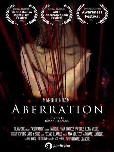 Póster de Aberration