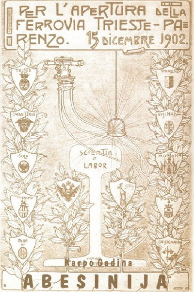 Póster de Abesinija