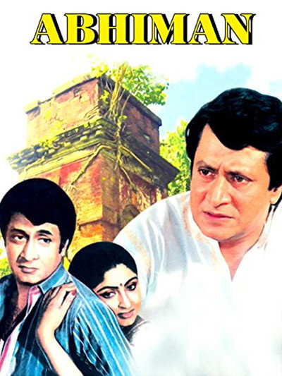 Póster de Abhimaan