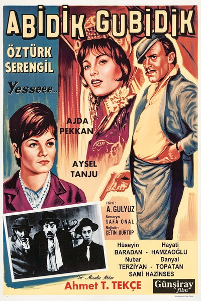 Póster de Abidik gubidik