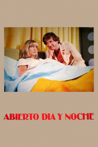 Póster de Abierto día y noche