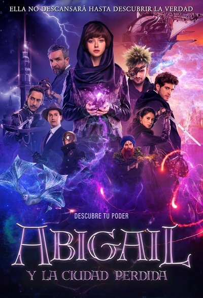 Póster de Abigail: ciudad fantástica