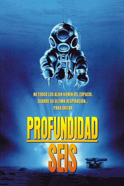 Póster de Abismo al terror