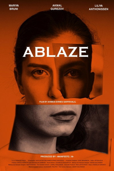 Póster de Ablaze