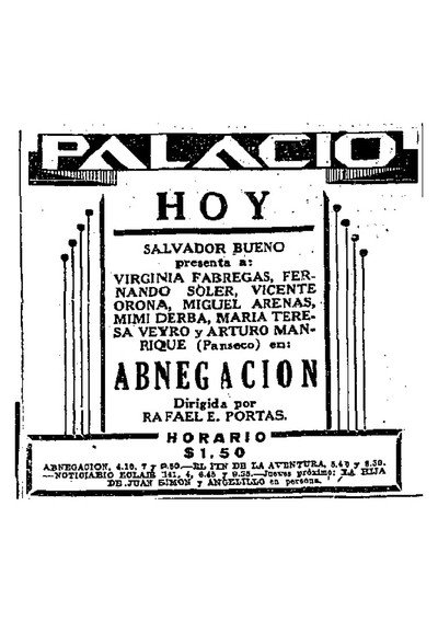 Póster de Abnegación