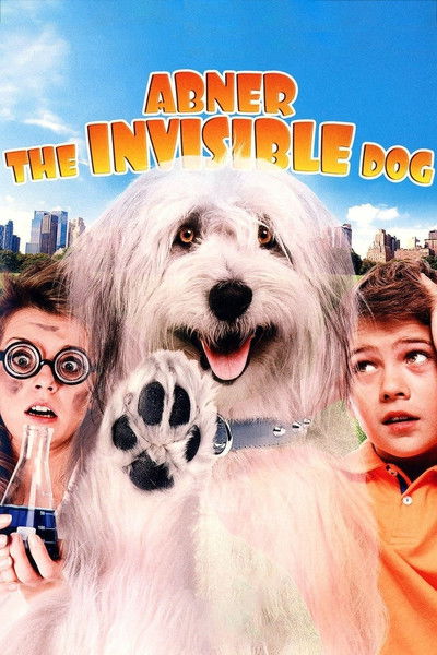 Póster de Abner, the Invisible Dog