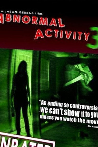 Póster de Abnormal Activity 3