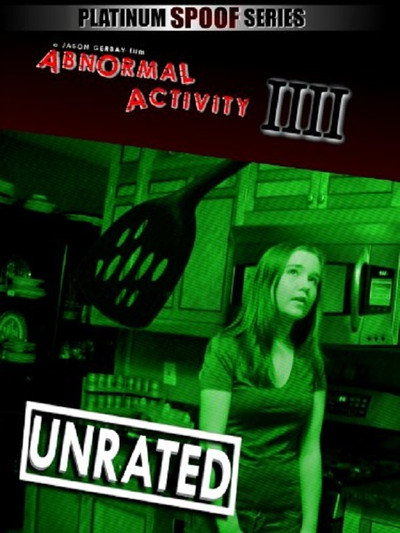 Póster de Abnormal Activity IIII