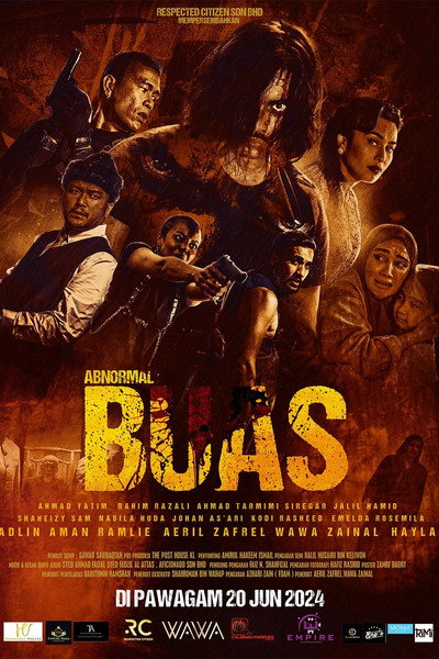 Póster de Abnormal: Buas