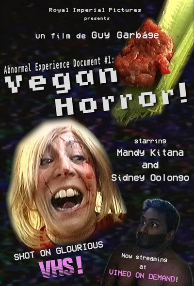 Póster de Abnormal Experience Document #1 - Vegan Horror