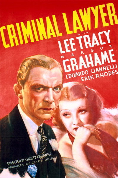 Póster de Abogado criminal