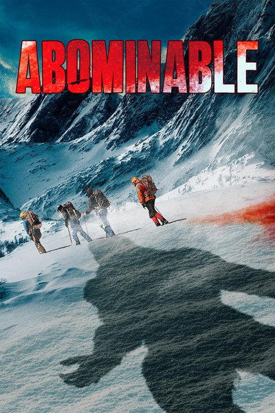 Póster de Abominable
