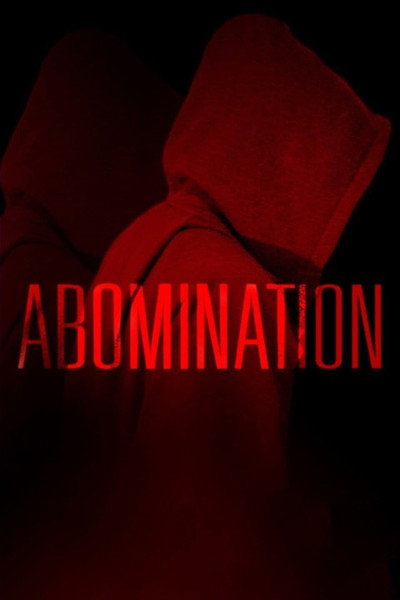 Póster de Abomination