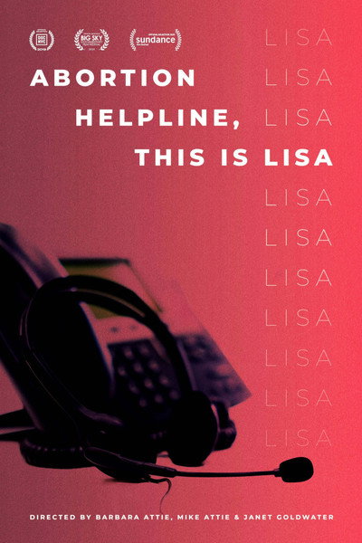 Póster de Abortion Helpline, This Is Lisa