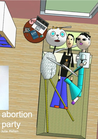 Póster de Abortion Party