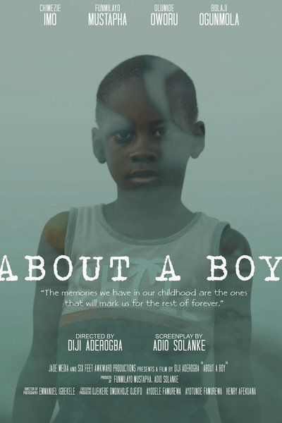 Póster de About a Boy and His Muse
