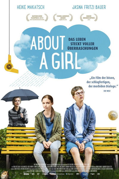 Póster de About a Girl