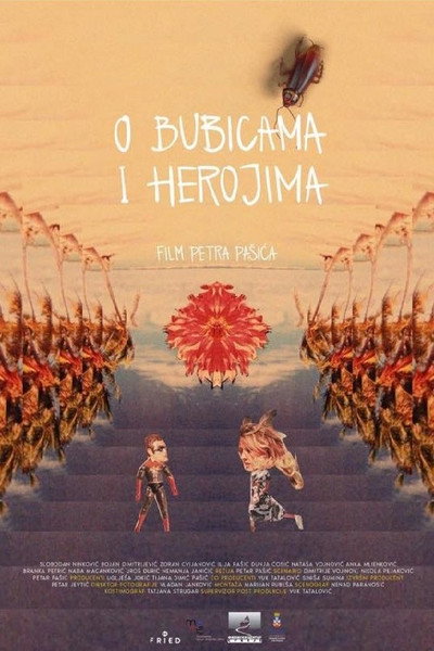 Póster de About Bugs and Heroes