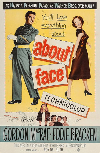 Póster de About Face
