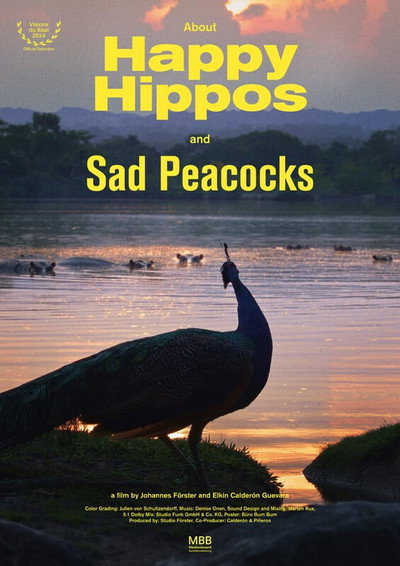 Póster de About Happy Hippos and Sad Peacocks