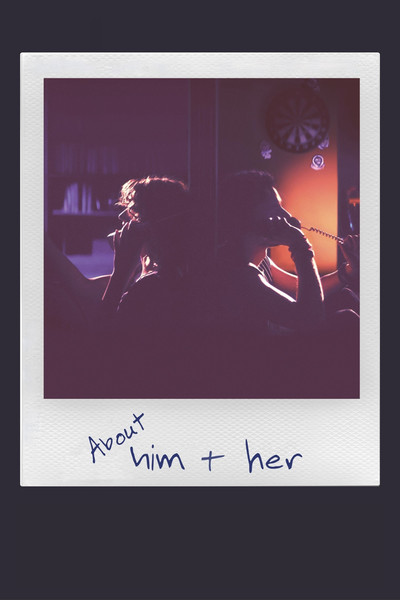 Póster de About him & her