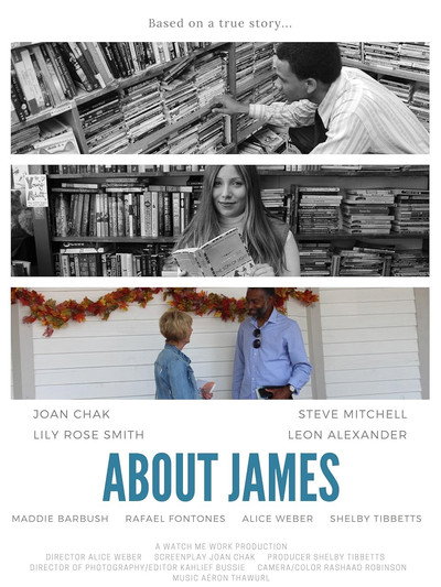 Póster de About James