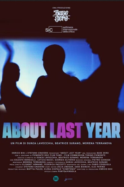 Póster de About Last Year