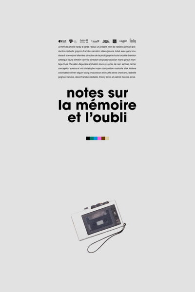 Póster de About Memory and Loss