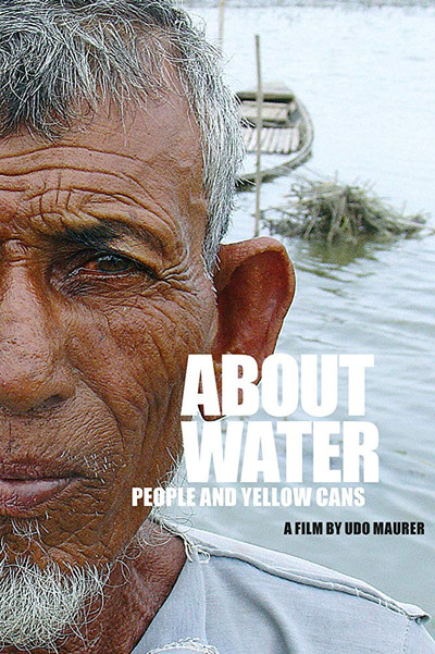 Póster de About Water: People and Yellow Cans