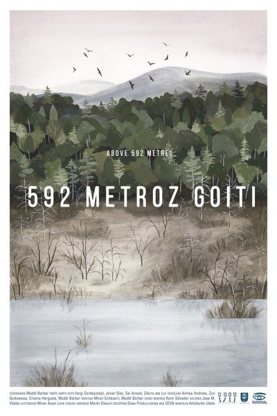 Póster de Above 592 metres