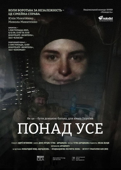Póster de Above All