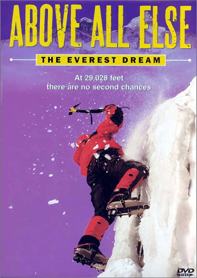 Póster de Above All Else: The Everest Dream