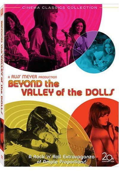 Póster de Above, Beneath and Beyond the Valley: The Making of a Musical-Horror-Sex-Comedy