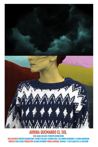 Póster de Above, Burning the Sun