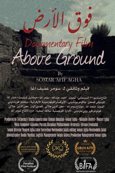 Póster de Above Ground