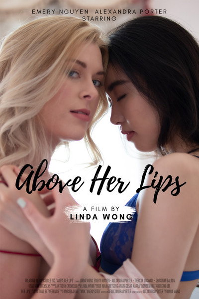 Póster de Above Her Lips
