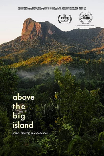 Póster de Above the Big Island