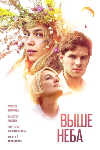 Póster de Above the Sky
